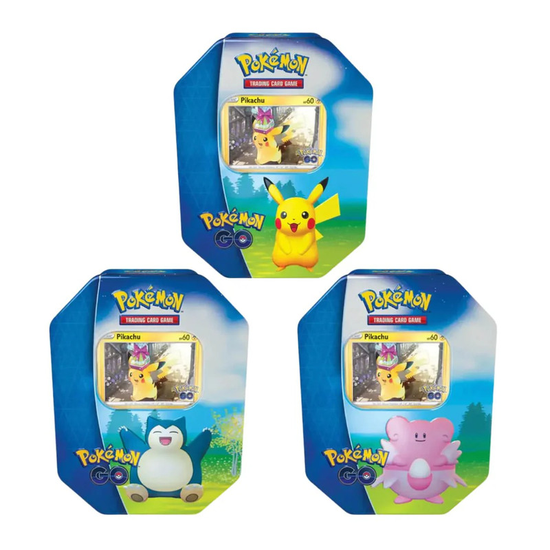 Pokemon TCG : Pokémon GO Tin - بطاقة بوكيمون